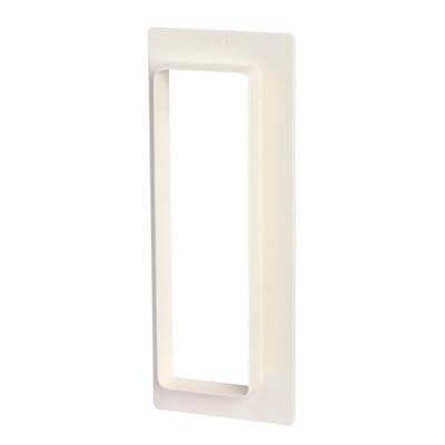 Wall Collar 271x106 mm, White
