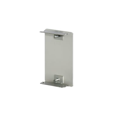 End piece 100X65MM Al/Natural TBP100-1