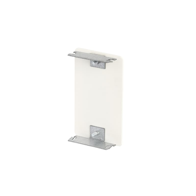Elis Elektro TBP100-3 end piece 100x65 mm aluminium/white