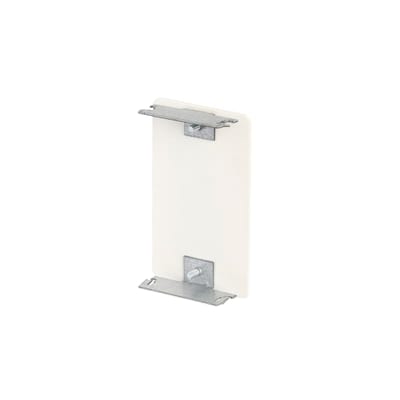 Elis Elektro TBP100-3 end piece 100x65 mm aluminium/white