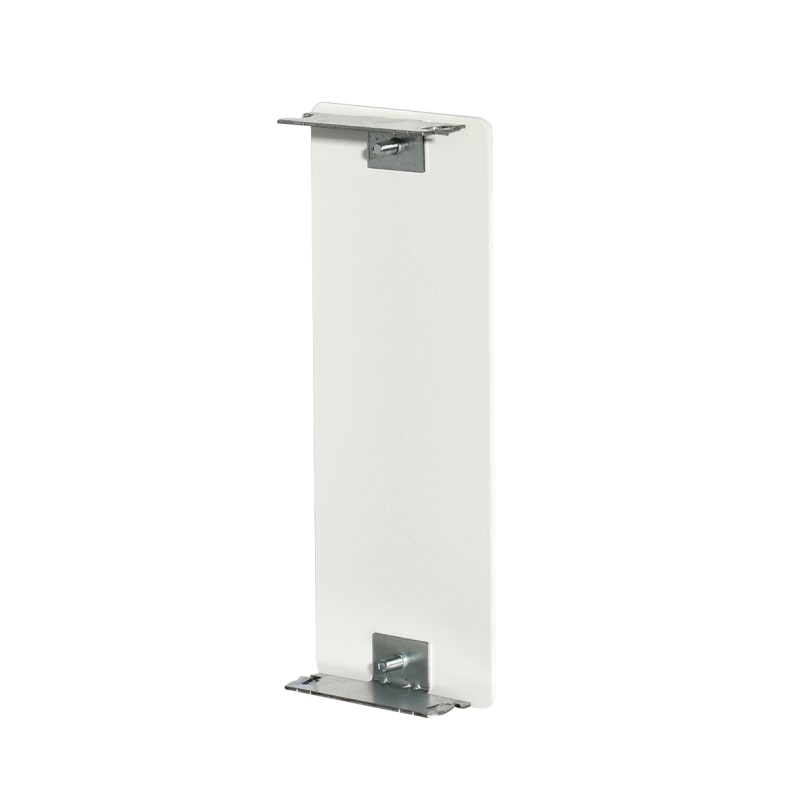 Elis Elektro TBP170-3 end piece 170x65 mm aluminium/white