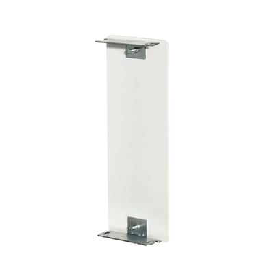 Elis Elektro TBP170-3 end piece 170x65 mm aluminium/white