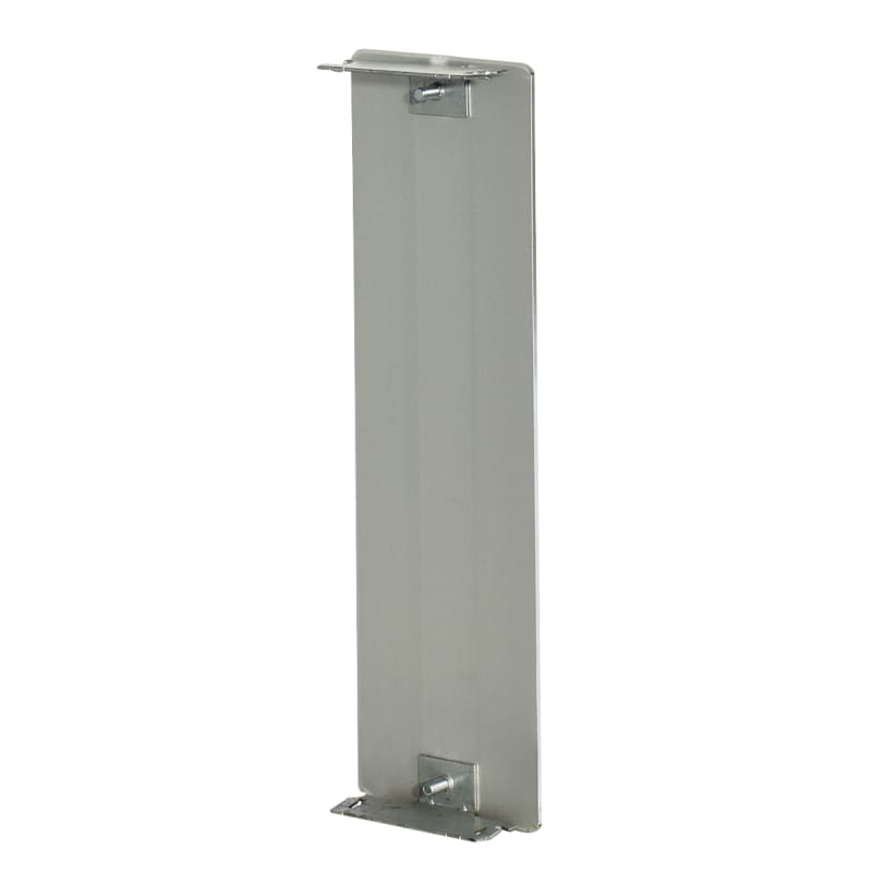 End piece 220x65 mm aluminium/natural TBP220-1 (1285159)