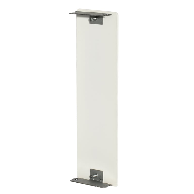 Elis Elektro TBP220-3 end piece 220x65 mm aluminium/white