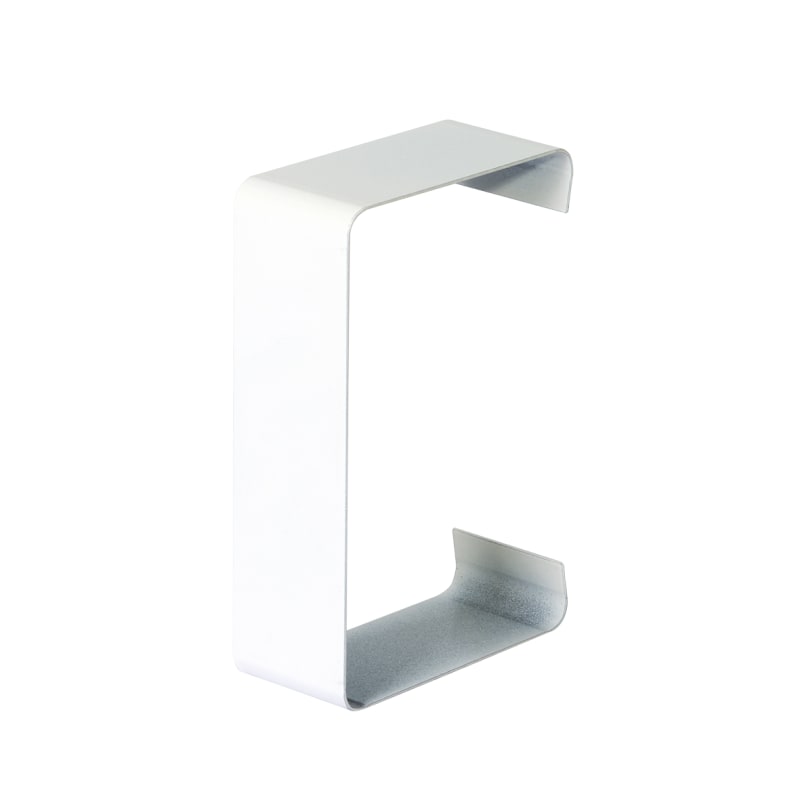 Elis Elektro Decorative Joint 100 mm, White Aluminium (TBMP6-3)