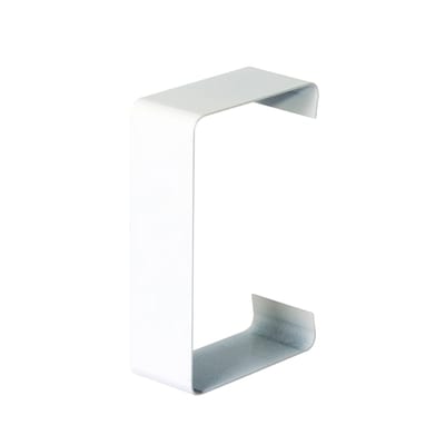 Elis Elektro Decorative Joint 100 mm, White Aluminium