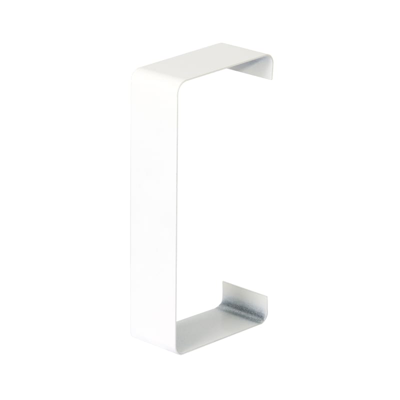 Elis Elektro TBMP7-3 Decorative Trunking Joint 135 mm, White