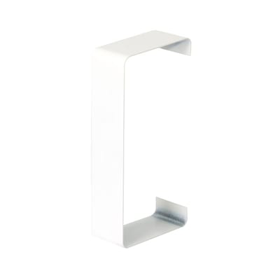 Elis Elektro TBMP7-3 Decorative Trunking Joint 135 mm, White