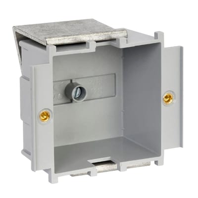 Junction box 78X95X50 Grey XTBF1211