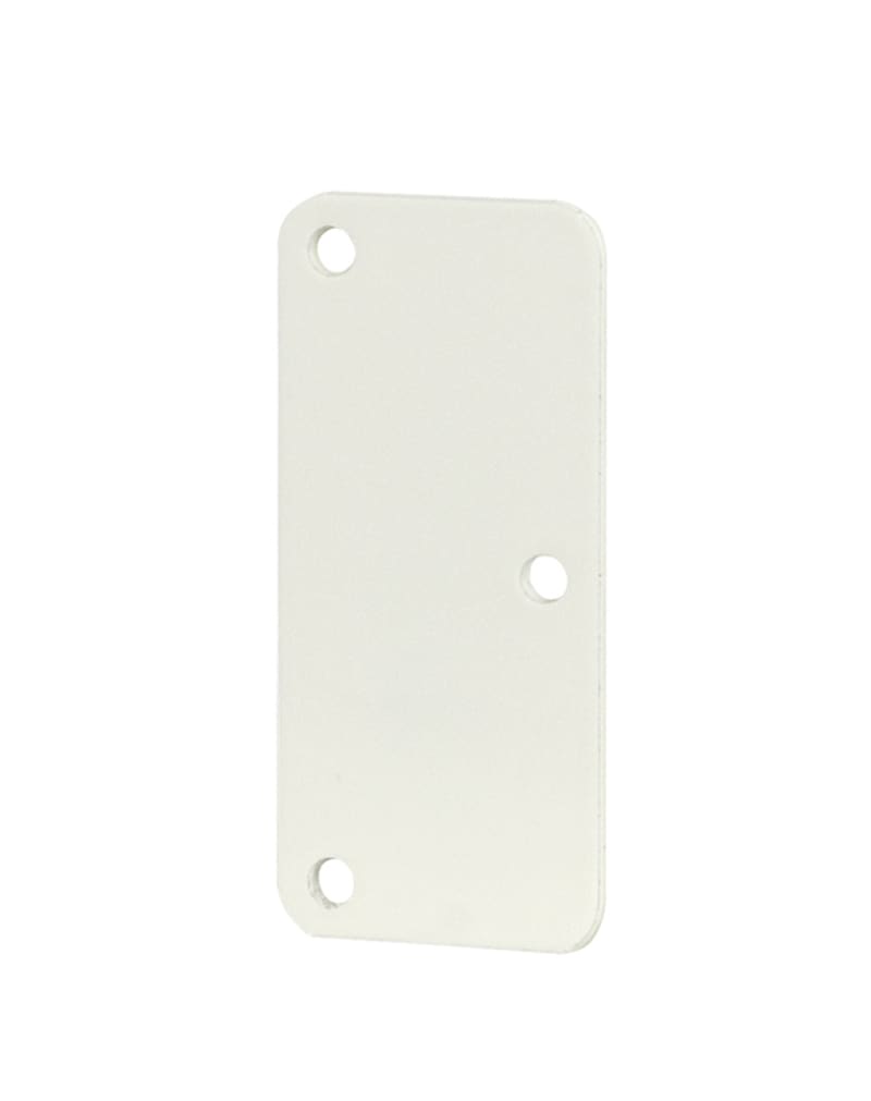 Elis Elektro End Piece 65 x 30 mm, Aluminium/White TBD30-3 (1285209)