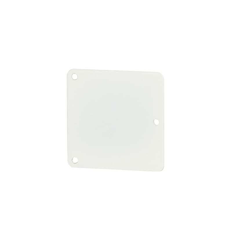End piece 65x65 mm aluminium/white TBD65-3 (1285213)