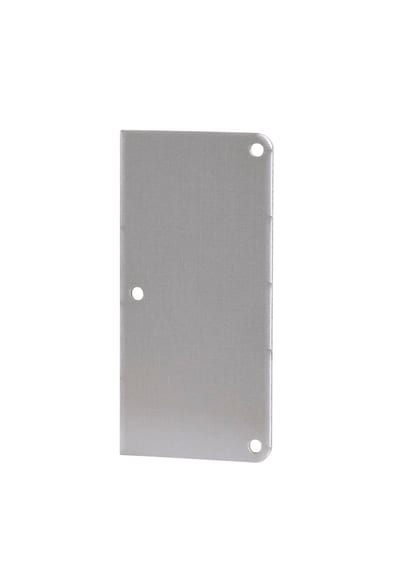 Elis Elektro End Piece 100x49 mm Aluminium Natural TBD100-1