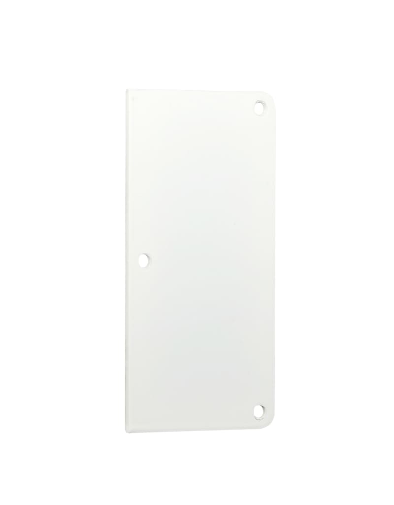 End piece 100X49MM Al/White TBD100-3 (1285217)