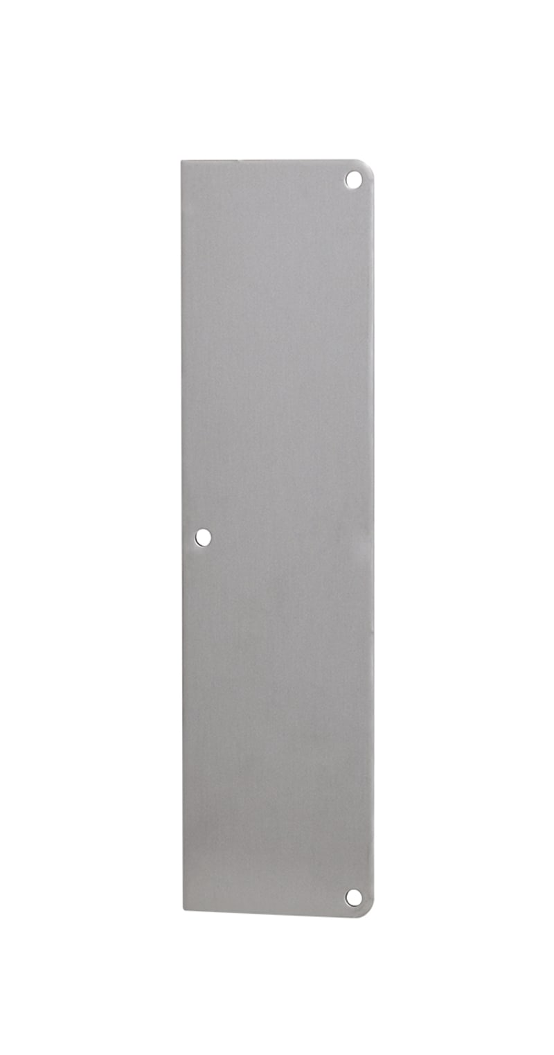End piece 184x49 mm aluminium/natural TBD180-1 (1285220)