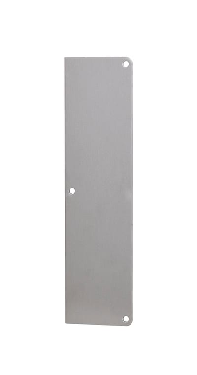 End piece 184x49 mm aluminium/natural TBD180-1