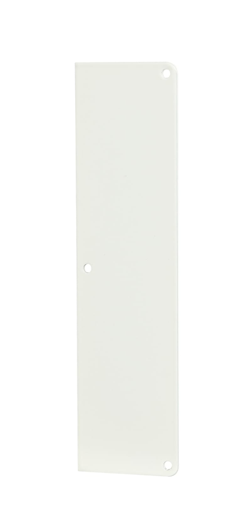 End piece 184x49 mm aluminium/white TBD180-3 (1285221)