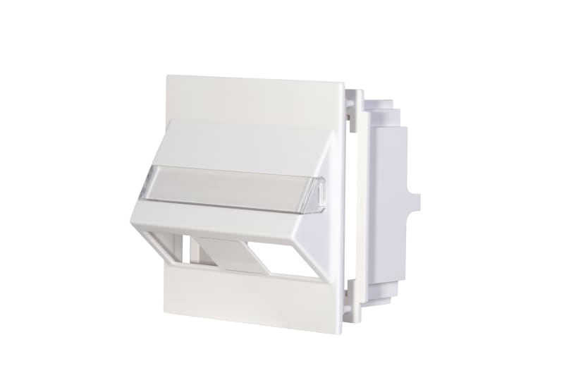 Frame for module outlet White