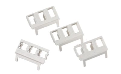 Adapter plate f/frame Keystone