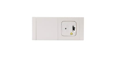 Elis Elektro AUD41 Residual Current Circuit Breaker (RCCB) — 2-Pole, 16 A, 30 mA, Flush-Mounting