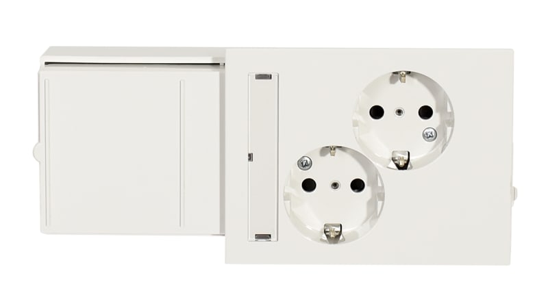 Outlet Set 2-3 White DUCT-2-3 (1285300)