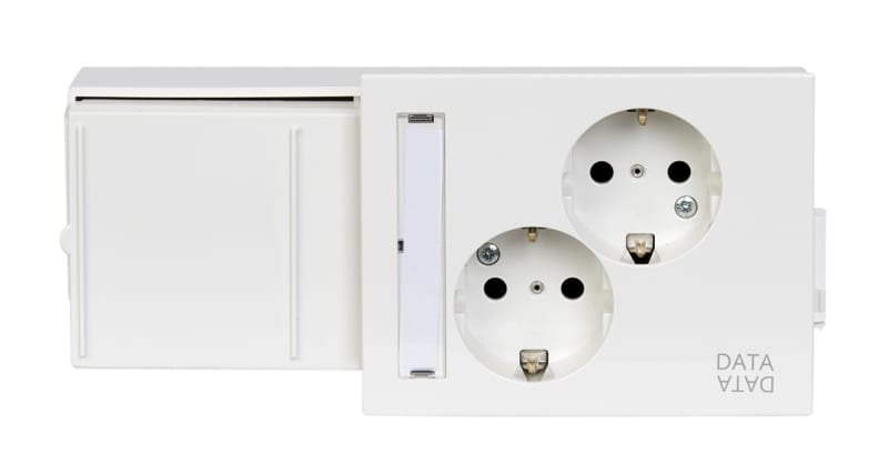 Outlet Set 2D-3 data/White DUCT-2D-3 (1285301)