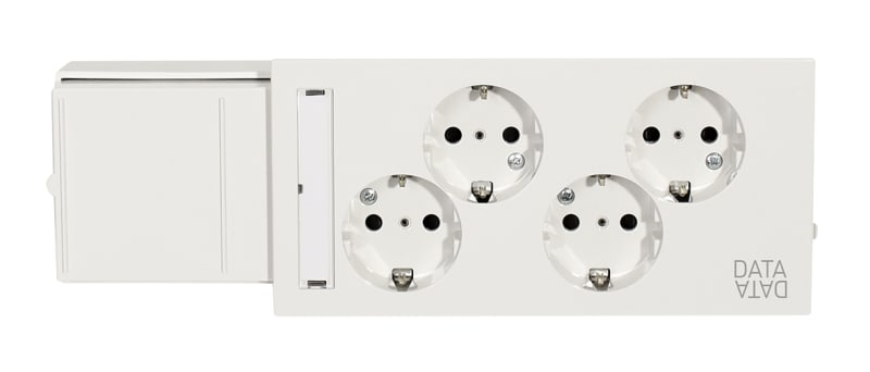 Outlet Set 4D-3 data/White DUCT-4D-3 (1285303)