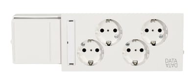 Outlet Set 4D-3 data/White DUCT-4D-3