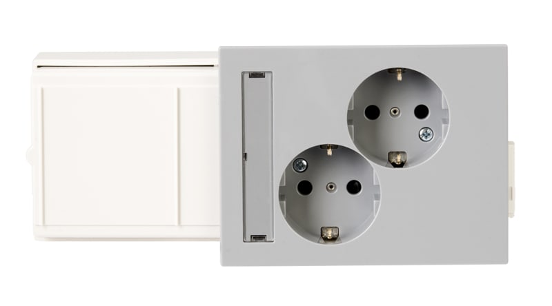 Outlet Set 2-1 grey
