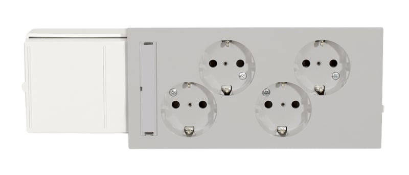 Outlet Set 4-1 grey