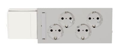 Outlet Set 4-1 grey