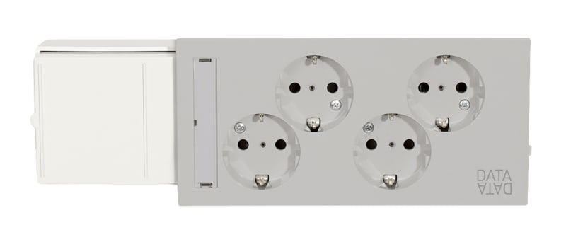 Outlet Set 4D-1 data/grey DUCT-4D-1 (1285307)