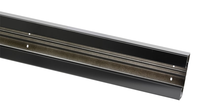 Wall Trunking 170x65 mm, 3 m, Aluminium/Black (TB1710-2)