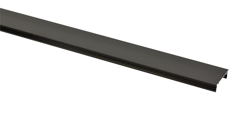 Front 80X19MM 3M AL/Black