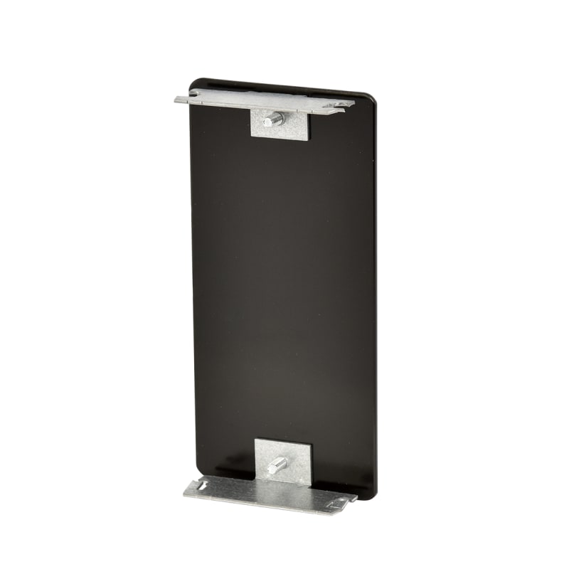 Elis Elektro End Piece 135x65 mm Aluminium/Black (TBP135-2)