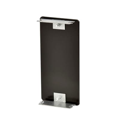 Elis Elektro End Piece 135x65 mm Aluminium/Black