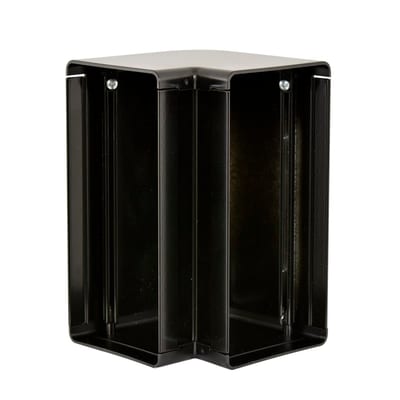 Corner for 65X135MM AL/Black