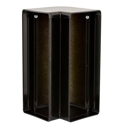 Corner for 65X170MM AL/Black