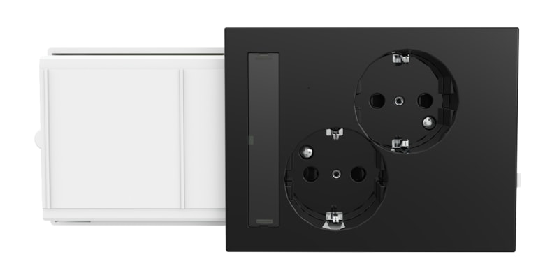 Outlet Set 2-2 Black