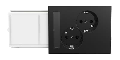 Outlet Set 2-2 Black