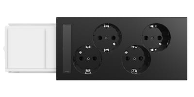 Outlet Set 4-2 Black