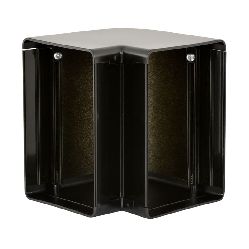 Corner for 65X100MM AL/Black