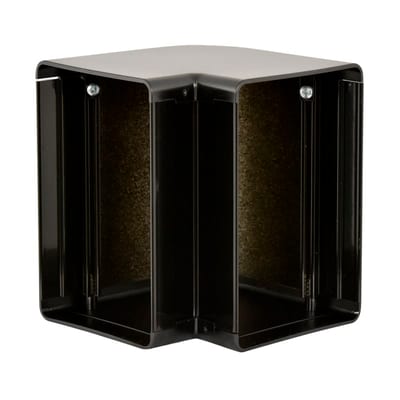 Corner for 65X100MM AL/Black
