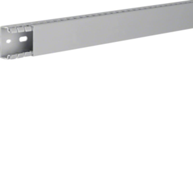 Slotted WIRING DUCT,25X40MM GREY 1 PCS = 2 M (BA725040)