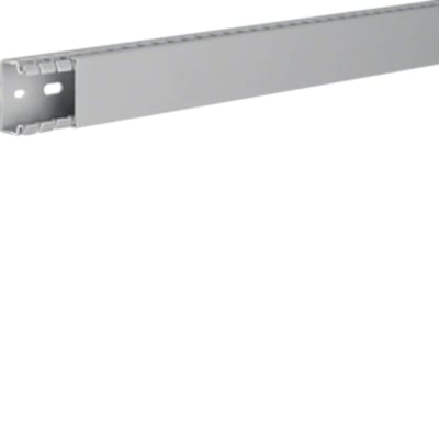 Slotted WIRING DUCT,25X40MM GREY 1 PCS = 2 M