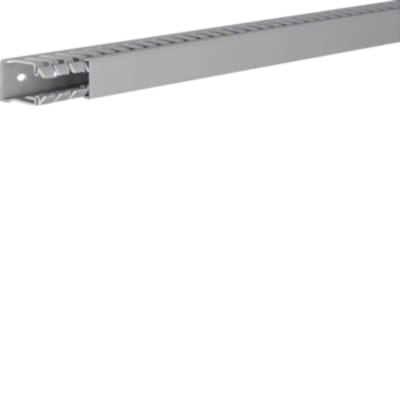 Hager Systemer Slotted panel trunking made of PVC BA7 40X25MM grey BA740025