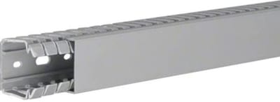 Slotted WIRING DUCT,40X40MM GREY L=2