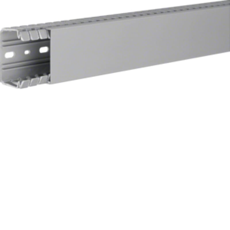 Slotted WIRING DUCT,40X60MM GREY L=2 (BA740060)