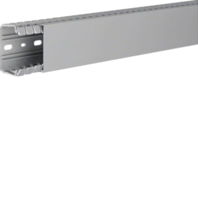 Slotted WIRING DUCT,40X60MM GREY L=2