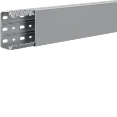 Slotted WIRING DUCT,40X80MM GREY 1 PCS = 2 M