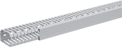 Slotted WIRING DUCT,60X40MM GREY L=2